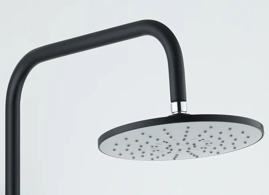 Душевая стойка Agger Breeze A0193544 черная