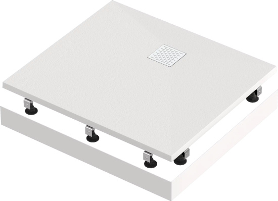 Поддон для душа Good Door Essentia 90x100, с сифоном, белый