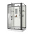 Душевая кабина Niagara Standart ST120/90/15Q/BL/BK