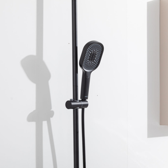 Душевая стойка Gappo G2410-6, черный
