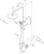 Душевая стойка AM.PM Spirit V2.0 F0770A510 Душевая стойка AM.PM Spirit V2.0 F0770A510