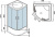 Душевая кабина Weltwasser WW500 Emmer 13555 Душевая кабина Weltwasser WW500 Emmer 13555