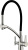 Смеситель для кухни Zorg Sanitary ZR 338-6 YF satin