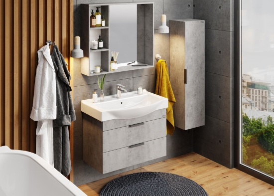 Зеркало Onika Девис 80.00У бетон чикаго