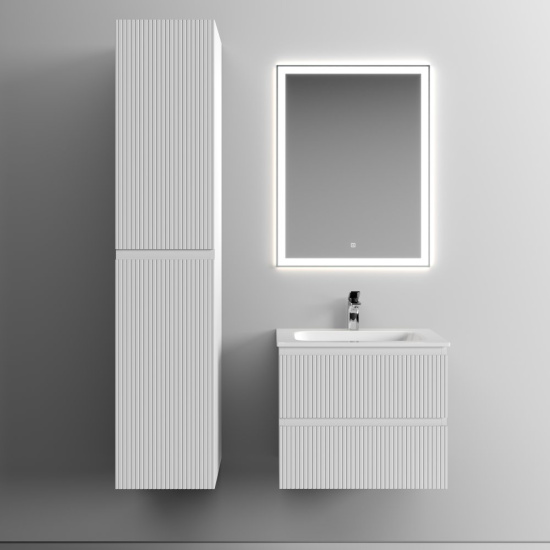 Тумба с раковиной Sancos Snob T 60 см, Bianco