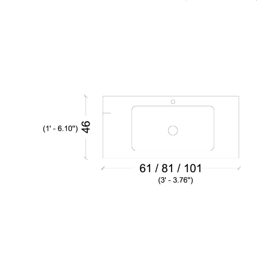 Тумба с раковиной Armadi Art Vallessi Zebrano 80 подвесная