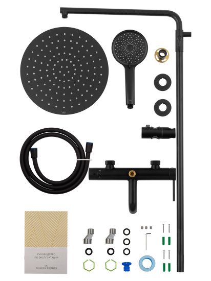Душевая стойка Wonzon & Woghand Stick WW-88739017-MB