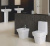 Крышка-сиденье BelBagno Mattino BB2007SC с микролифтом, петли хром Крышка-сиденье BelBagno Mattino BB2007SC с микролифтом, петли хром