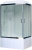 Душевая кабина Royal Bath RB 8120BP6-WC-CH L