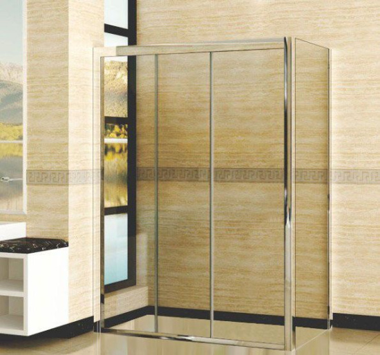 Душевой уголок RGW Classic CL-40 (1460-1510)х1000 профиль хром