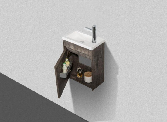 Мебель для ванной BelBagno Pietra Mini 40 L stone