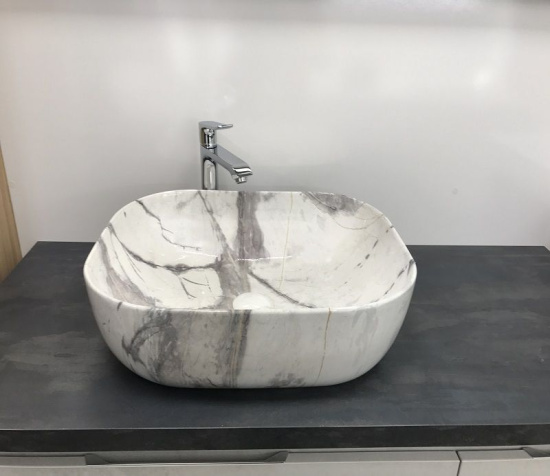 Накладная раковина CeramaLux K397G125