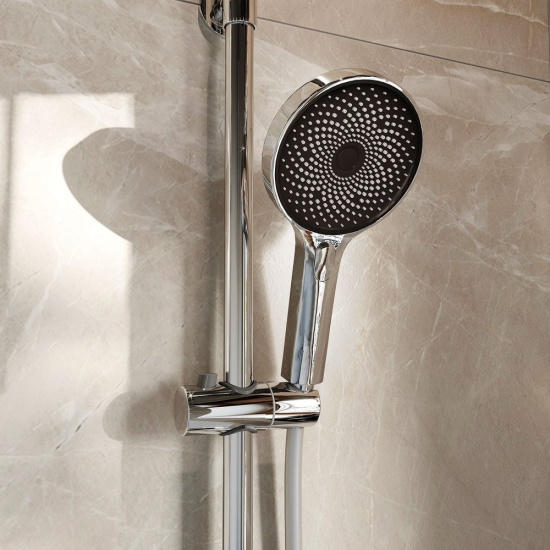 Душевая стойка Iddis Shelfy SPASBBTi06