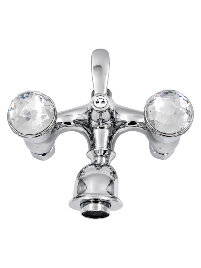 Смеситель для ванны Fiore Xt Sky Swarovski® 17CR0600, хром