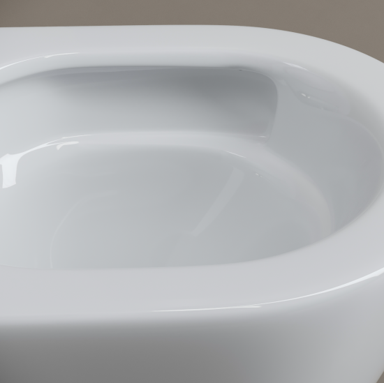 Подвесной унитаз Ceramicanova Mia CN1805T