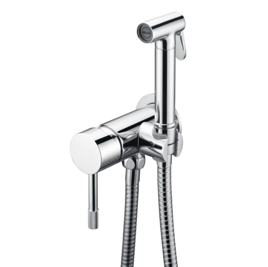 Гигиенический душ Boheme Uno 467-CR со смесителем