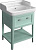 Тумба под раковину Kerama Marazzi Provence 60 зеленая