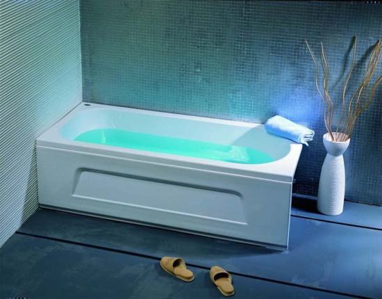 Акриловая ванна Appollo TS-1501Q 150 см