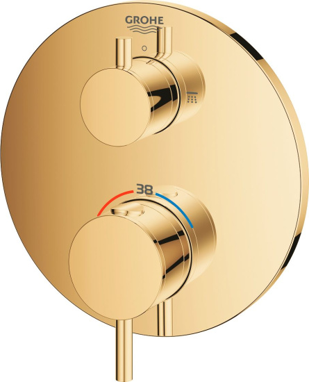 Смеситель для душа Grohe Atrio 24135GL3 термостат, холодный рассвет