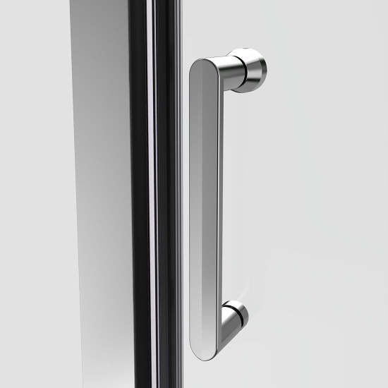 Душевой уголок Vincea Intra VSR-1I809090CL 90x90 см, профиль хром, стекло прозрачное