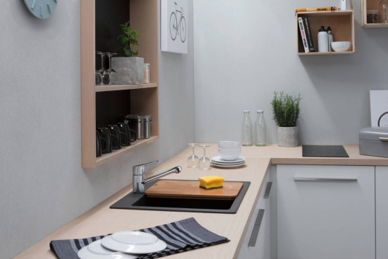 Смеситель для кухни Hansgrohe Focus M43 71818000 хром