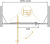 Душевая дверь в нишу Cezares Molveno-BA-12-70+40-P-Cr Душевая дверь в нишу Cezares Molveno-BA-12-70+40-P-Cr