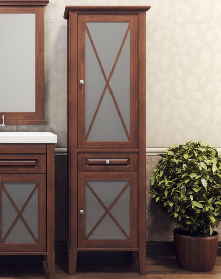 Пенал Opadiris Палермо R светлый орех