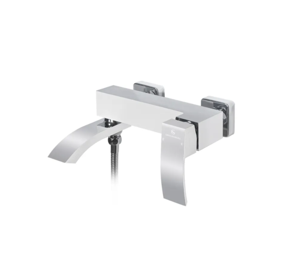 Смеситель для ванны Grocenberg GB8007WC