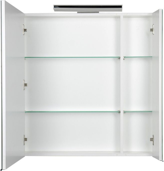 Зеркало-шкаф Aquanet Франка 85 белый