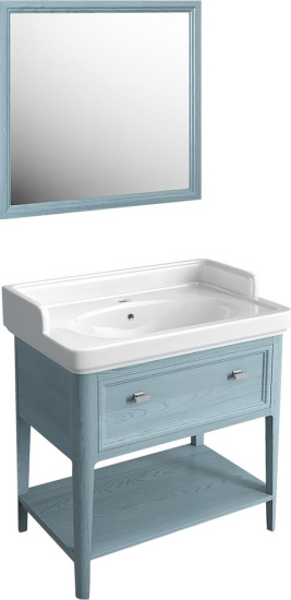 Мебель для ванной Kerama Marazzi Provence 80 синяя