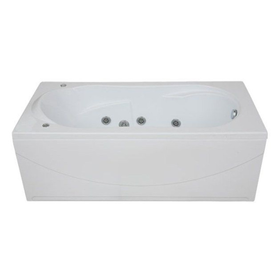 Акриловая ванна Bas Ахин 170 см