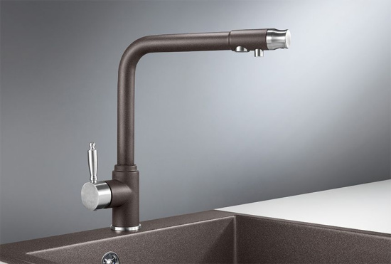 Смеситель для кухни Granula GR-2301 эспрессо