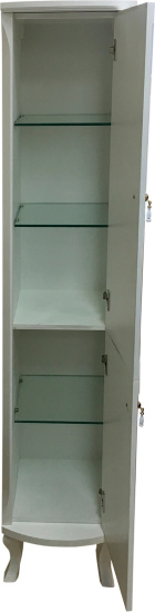 Пенал Misty Дайна белая эмаль R