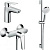 Душевой комплект Hansgrohe SET Logis E 100 (d)