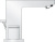Смеситель для раковины Grohe Eurocube 20351000 Смеситель для раковины Grohe Eurocube 20351000