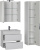 Тумба с раковиной Aquanet Тулон 75 Тумба с раковиной Aquanet Тулон 75