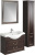 Мебель для ванной Roca America Evolution W 85 дуб темный