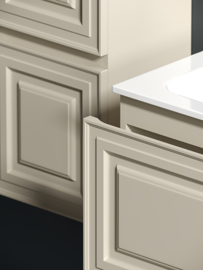 Тумба с раковиной Sancos Very 80 Beige Soft VR80CE
