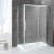 Душевой уголок Cezares Lux soft W AH1 150/100 C Cr IV Душевой уголок Cezares Lux soft W AH1 150/100 C Cr IV