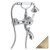 Смеситель для ванны Nice Funny N-6000-3BB Смеситель для ванны Nice Funny N-6000-3BB
