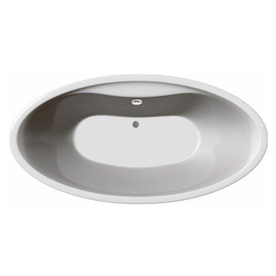 Акриловая ванна VAYER Beta KPL 195х100 см