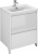 Тумба с раковиной Velvex Klaufs 60.2Y белая, напольная