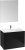 Мебель для ванной Villeroy & Boch Finion 80 glossy black lacquer, с настенным освещением