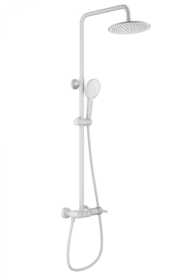 Душевая стойка Wonzon & Woghand Muse Corno WW-A30653-MW