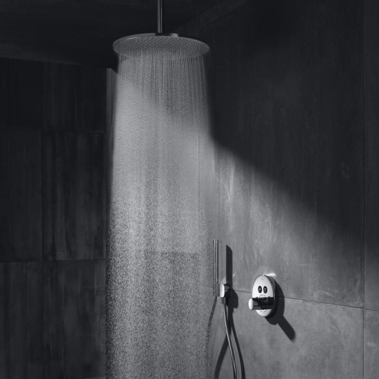Смеситель для душа Axor ShowerSelect 36723000 термостат, хром
