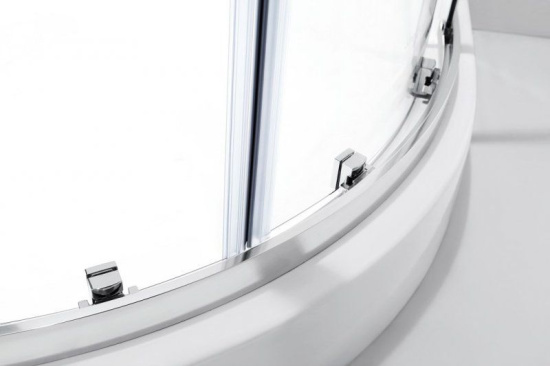 Душевой уголок Cezares Molveno-R-22-80+20-C-Cr-IV