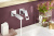 Смеситель для раковины Grohe Eurocube 19895000 настенный Смеситель для раковины Grohe Eurocube 19895000 настенный