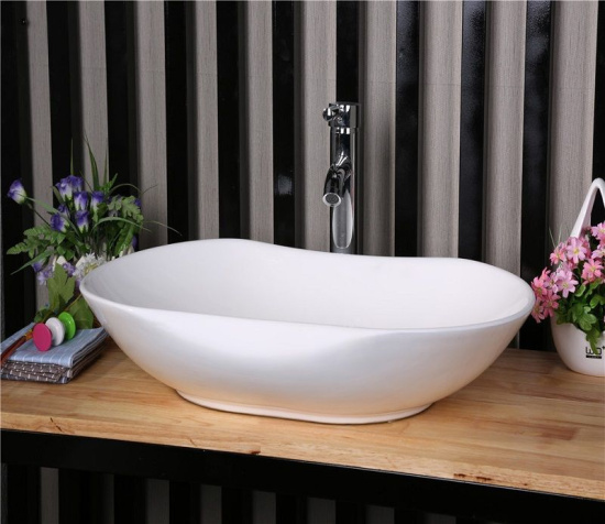 Накладная раковина CeramaLux 9175