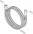 Душевой шланг AM.PM F0400364 Душевой шланг AM.PM F0400364