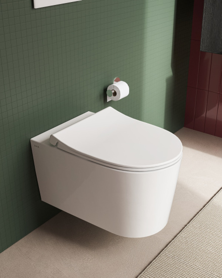 Унитаз подвесной Vitra Nest QuantumFlush 7870B403-0075